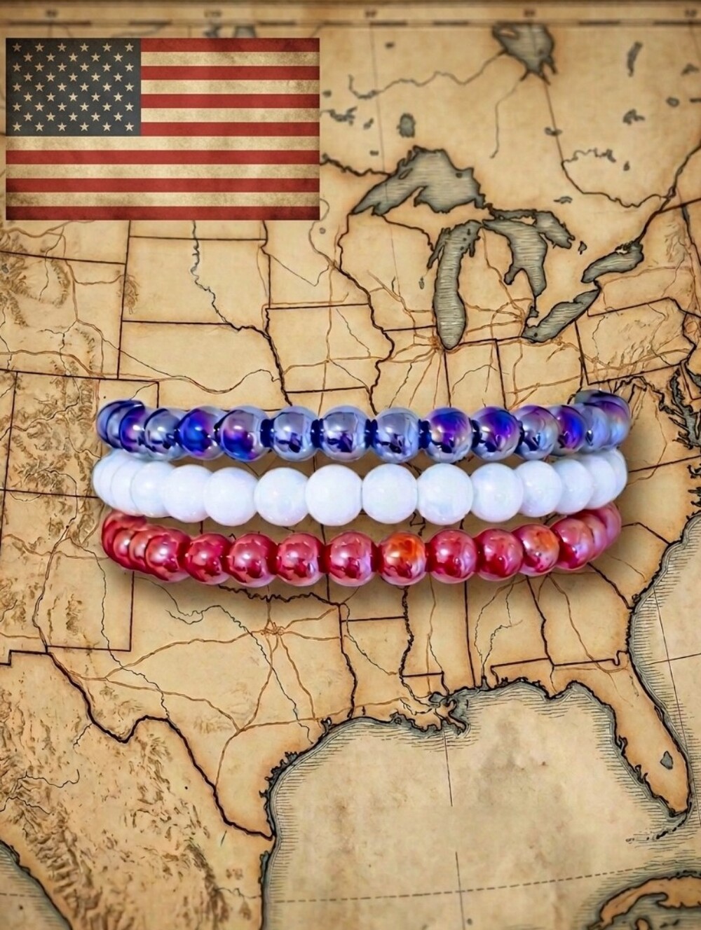 "250th Anniversary Of America" Bracelet Set